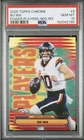 2025 TOPPS CHROME  BO NIX SSP POWER PLAYERS-RED REFRACTOR 4/5 PSA 10 POP 1