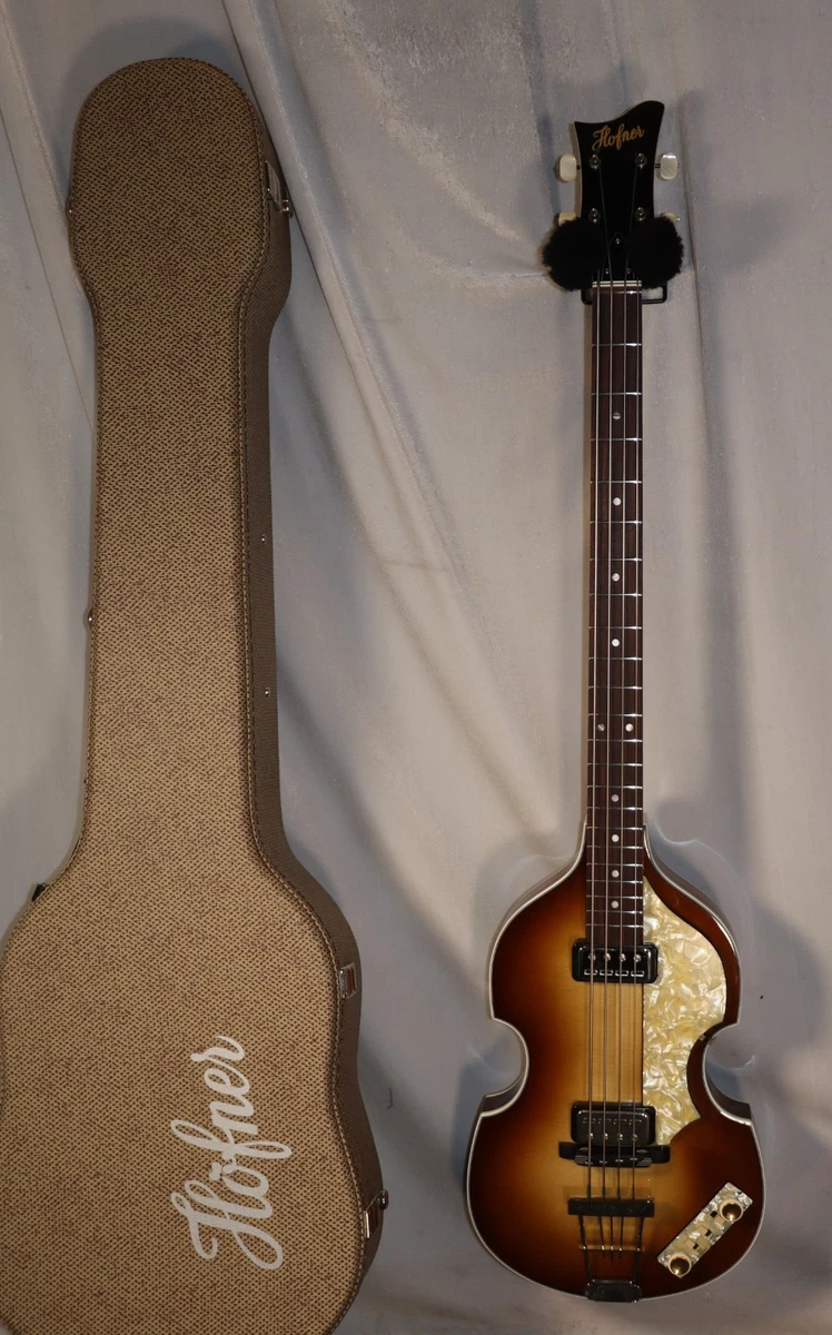 Hofner Violin Bass for sale | eBay
