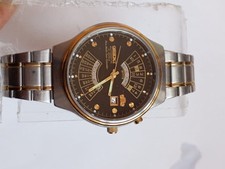 Vintage Orient College Perpetual Multi Year Calendar mens watch Automatic.