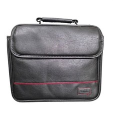 Targus Padded Camera Electronics Travel Bag Case Black FAIR Protective Vintage