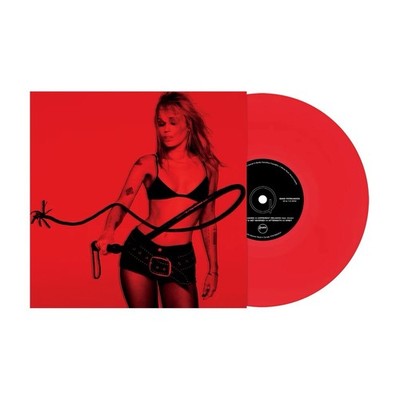 PREORDER 01.10.26 Pomegranate Vinyl Miley Cyrus Bass Persuades