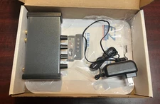 RDL EZ-MX4ML 4-Channel Microphone/Line Audio Mixer with Phantom Power & Meter