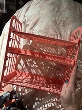 Plastic Counter Top Shelf That Reuseable 4 Pc...