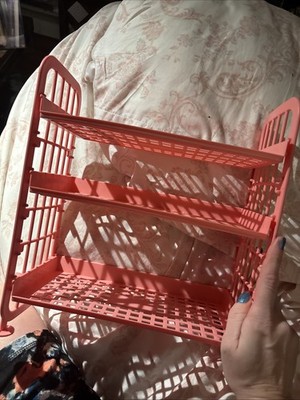 Plastic Counter Top Shelf That Reuseable 4 Pc Set