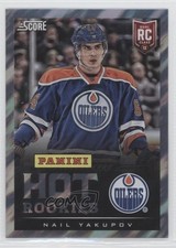 2013 Panini Fan Expo Score Hot Rookies Lava Flow Nail Yakupov #1 7a2