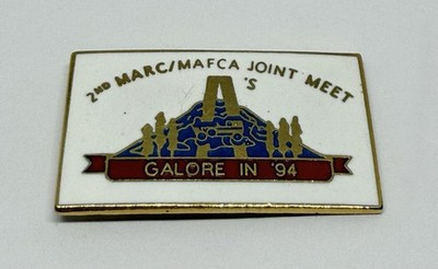 Model A Ford Club 2nd MARC MAFCA Joint Meet Galore In '94 1994 Lapel Pin (P169)