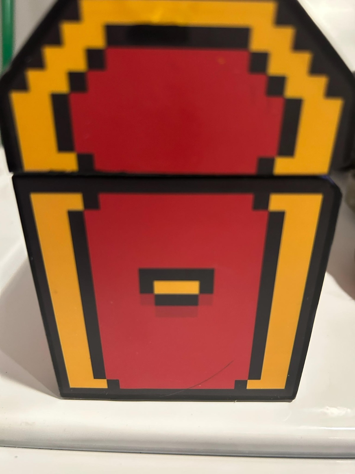 LEGENDARY 8-BIT TREASURE CHEST from  ThinkGeek Battery operated