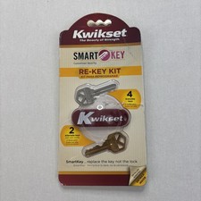 Kwikset Re-Key Kit Rekey Any Kwik Set Smart Key Lock New