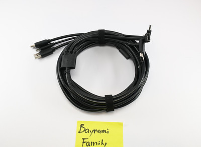 Skywin 3-in-1 Round HTC Vive Compatible Cable Replacement