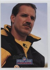1992 Pro Line Portraits National Convention Stamp Bill Cowher HOF 0q3
