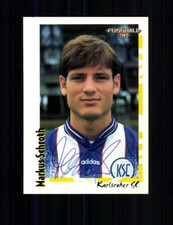 Markus Schroth Karlsruher SC Panini Sammelbild 1998 Original  + A 208539