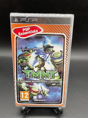 Teenage Mutant Ninja Turtles / TMNT - SONY PSP - NEU / Brand New /Factory Sealed