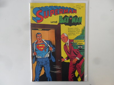 Ehapa - Superman/ Batman - Heft 17 (1967) - Zustand: 2
