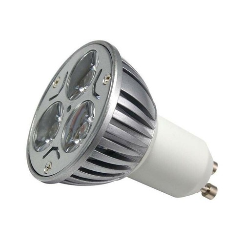 E27/GU10/MR16 3W UV Ultraviolet Purple 12V LED Spot Light Bulb Lamp 85V