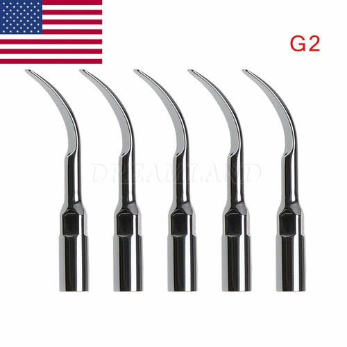 5 pieces Dental Ultrasonic Piezo Scaler Tips Fit Woodpecker EMS Scaler SKYSEA - Imagen 15 de 30