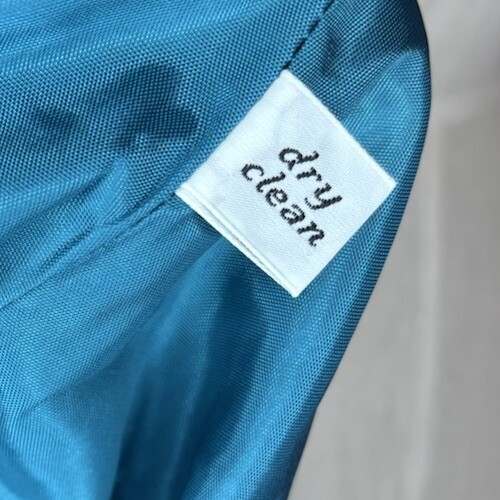 Vintage Pendleton Teal Green Solid Jacket Skirt S… - image 17