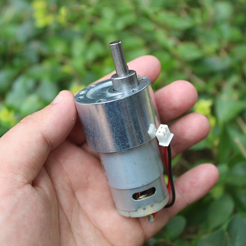 37MM DC 6V-12V 260RPM Mini RS-385 Metal Gearbox Motor Speed Reducer Large Torque