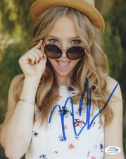 Natalie Alyn Lind Sexy  Signed Autograph 8x10 Photo