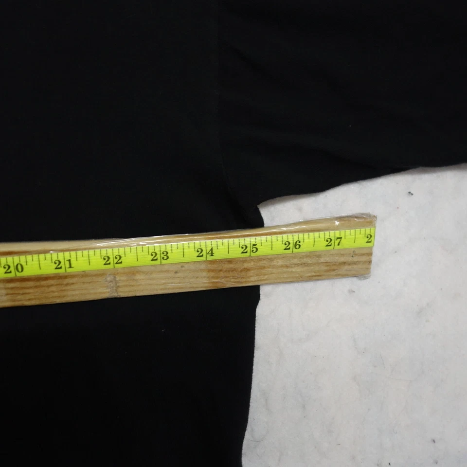 Винтажная женская футболка пуловер Guess By Georges Marciano 3XL черный v-образный вырез - Изображение 3 из 4