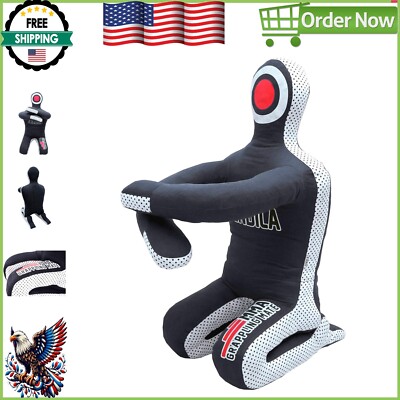 Versatile Jiu Jitsu Grappling Dummy - X-Large, Durable Canvas for All Techniques