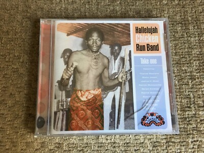 Cd hallelujah chicken run band take One (616498200220)
