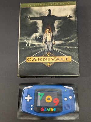 Carnivale - The Complete Second Season (DVD, 2006)