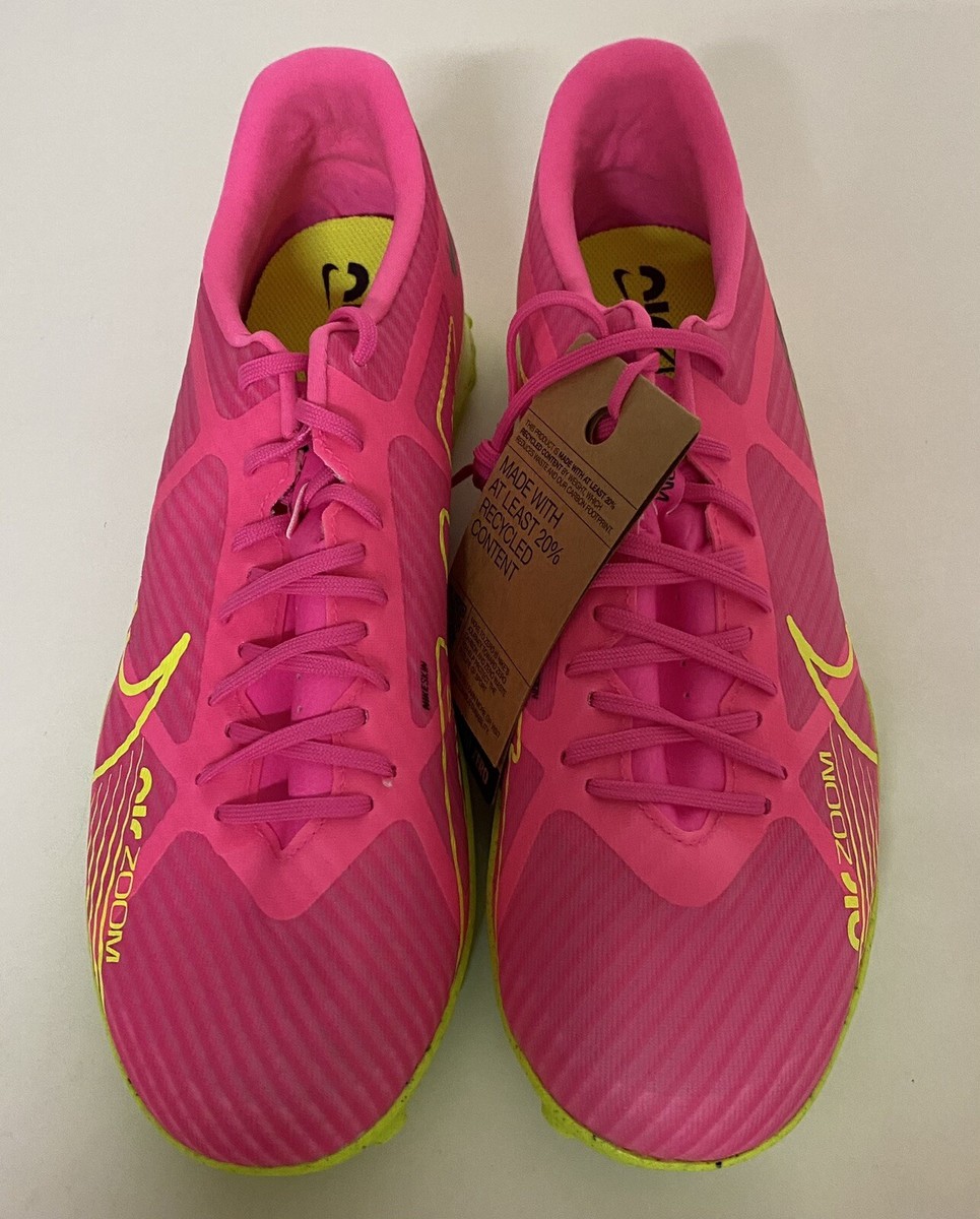 Nike Zoom Mercurial Vapor 15 Academy TF Mens Sz 9.5 Pink  display picture 1