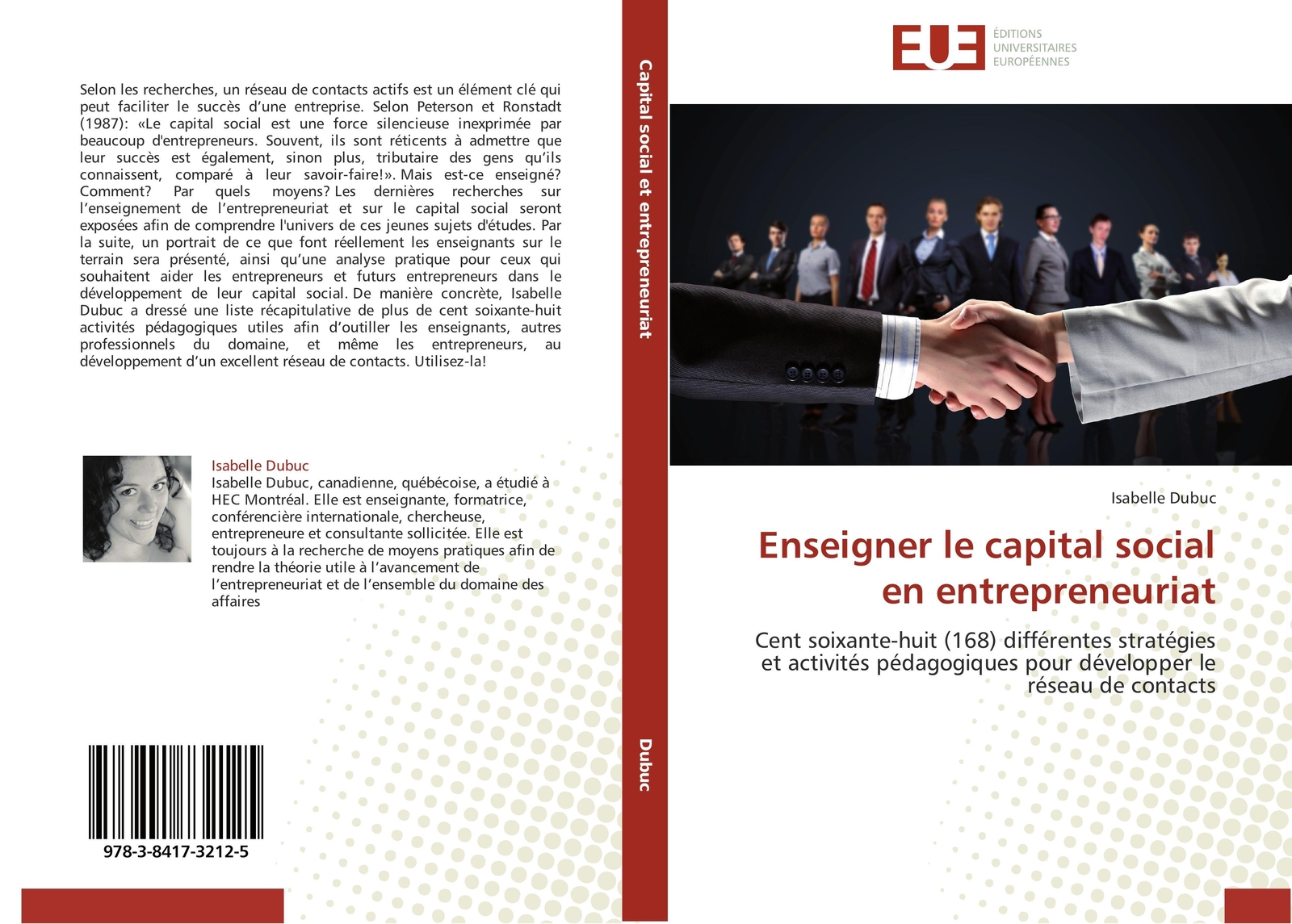 Thumbnail - Enseigner Le Capital Social En Entrepreneuriat Isabelle Dubuc