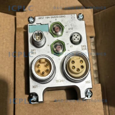 Siemens 6ES71943AA000BA0 Industrial Control System 6ES7194-3AA00-0BA0 Spot Goods