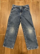 Rustler Denim Jeans Boys Size 8 Regular