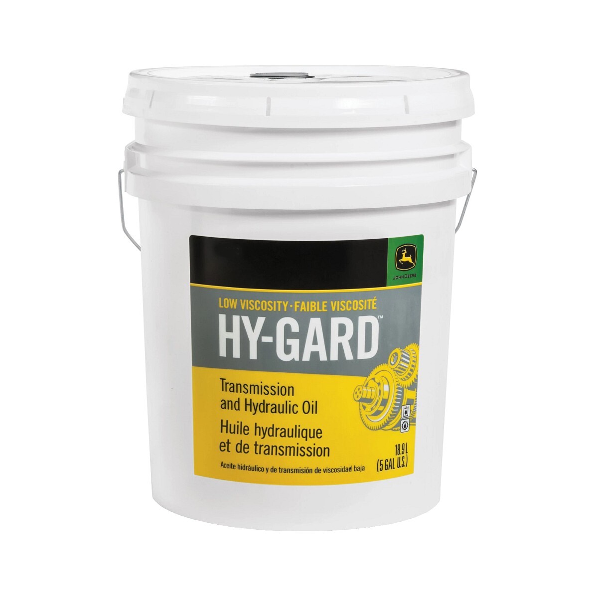 John Deere OEM Transmission & Hydraulic Oil Low Viscosity Hy-Gard