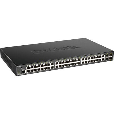 D-Link DGS-1250-52XMP/E, Switch