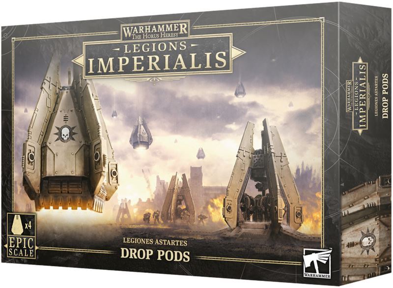 Legions Imperialis : Legiones Astartes Drop Pods