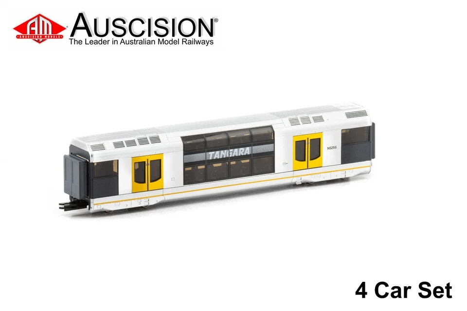 Auscision (NPS-61) Tangara Transport Sydney Trains (T90) New Doors - 4 Car Set  - Image 3 of 4
