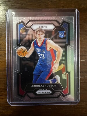 2023-24 Prizm Basketball RC Azuolas Tubelis #283