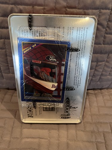 1994 Maxx NASCAR Race Cards Premier Series Set Tin Box SEALED w/ Bonus Cards - Picture 4 of 20