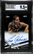 2017 Topps UFC Chrome MMA Cards 23