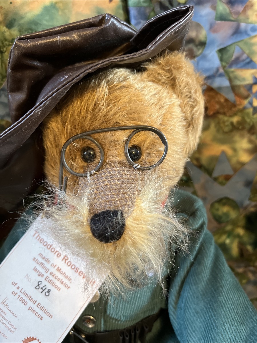 Hermann Teddybear's Centennial Theodore Teddy Roisevelt Bear
