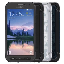 Original Samsung Galaxy S6 Active G890A 32GB AT&T Unlocked Smartphone Excellent