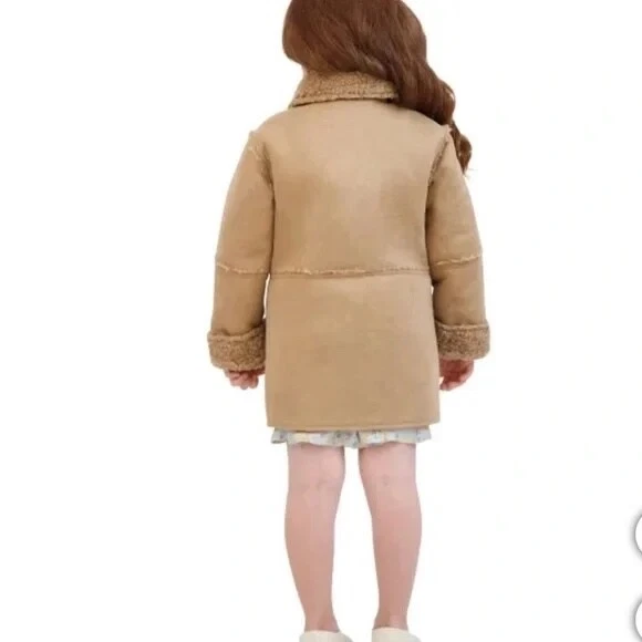 NEW Biscotti Girls Faux Suede Brown Jacket – Cozy & Stylish | 3T, 4T & 5T NWT - Image 4 of 4