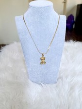 rose gold fashion necklace