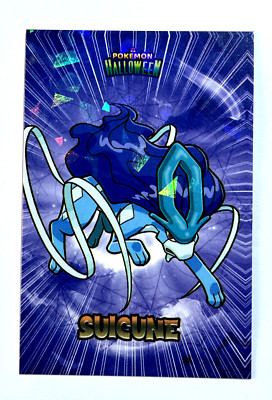 2024 POKEMON DATABASE Halloween Card #078 SUICUNE Peru Edition Foil