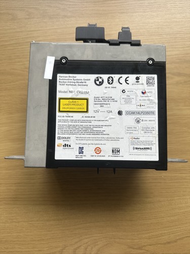 BMW 1 2 3 4 56 X1 X3 X5 X6 Serie 2017-2022 NBT EVO ID6 Navigation Navi 4.1 GPS