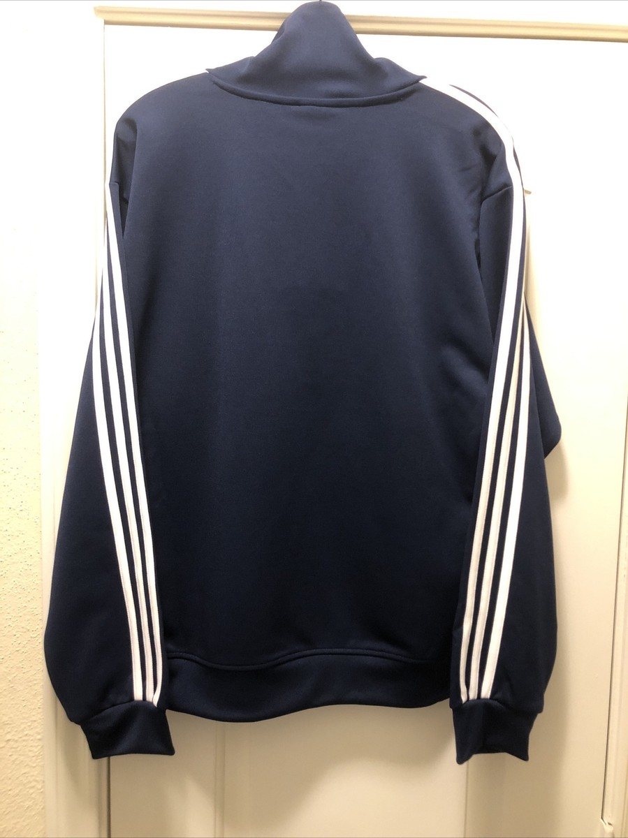 Adidas Adicolor Funnel Neck Track Top Jacket -Mens-NWT