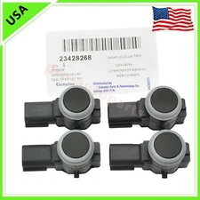4x OEM PDC Parking Assist Sensor 23428268 For 2014-2019 Chevy Cadillac Buick GMC