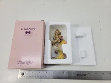 Rawcliffe WISH FAIRY FAIRIES FIGURINE Jessica deStefano RF1313 RAINBOWS