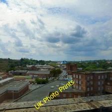 Photo 6x4 View over Chestergate Stockport/SJ8990 Taking photos from movi c2015