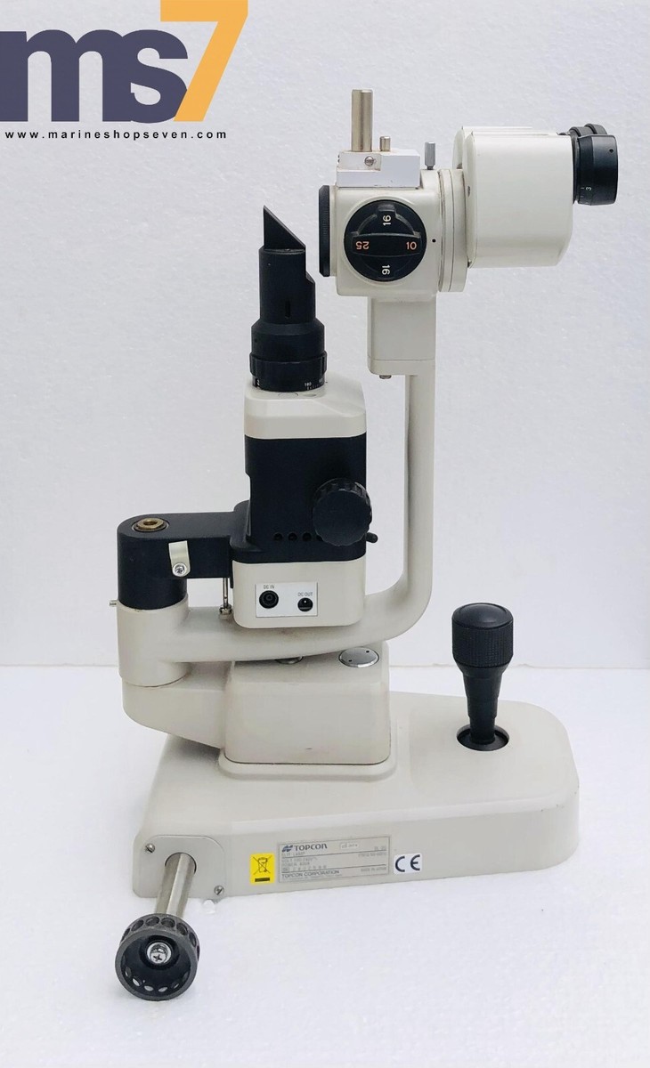 TOPCON CORPORATION SL-2G SLIT LAMP - 100-240 V 40VA 50-60HZ