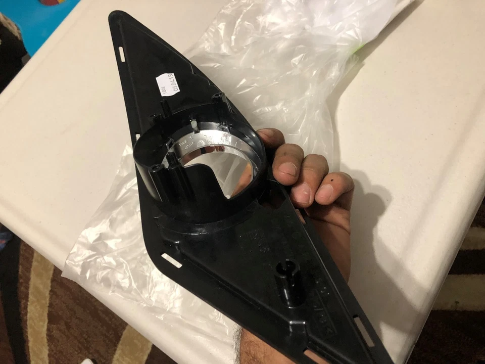 2007-2009 Mercedes-Benz W221 S550 S600 S400 S350 бампер сетчатая решетка противотуманные фары RH - Изображение 2 из 3