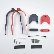 For M365/ Pro Scooter 10 inch Tires Rear Fender Mudguard Support Kit Accessories